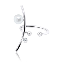Pearl Ear Cuffs EC-1113